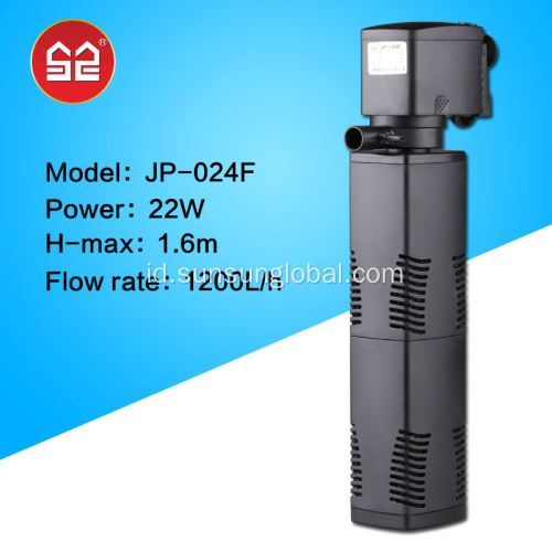 Pompa Air Submersible Filtrasi Multi-fungsi Sunsun